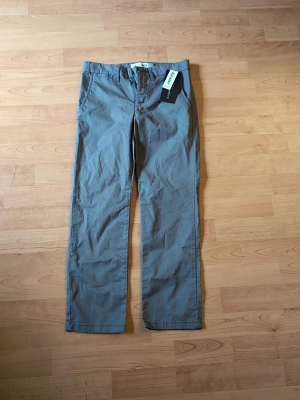 Old Navy Boy's Gray Ultimate Slim Pants size 8